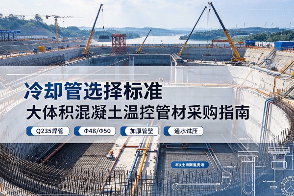 建邺冷却管选择标准