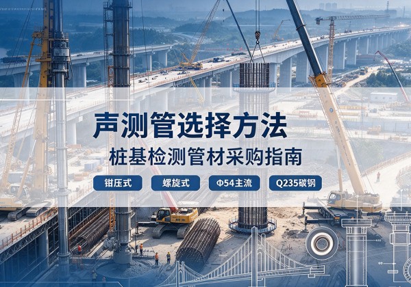 建邺声测管选型标准